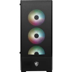 MSI MAG FORGE 112R TEMPERLI CAM 3X120MM 1X120MM ARGB FAN ATX GAMING BILGISAYAR KASASI