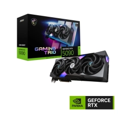 MSI VGA GEFORCE RTX 5090 32G GAMING TRIO OC RTX5090 32GB GDRR7 512B DX12 PCIE 5.0 X16 (3XDP 1XHDMI)