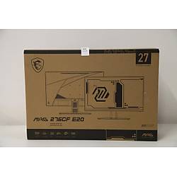 MSI 27" MAG 276CF E20 200Hz 0.5ms Rapid VA Curve 1500R AMD FreeSync Premium FHD (Outlet - Kutusu Hasarl�)
