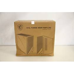 MSI MAG FORGE 320R AIRFLOW WHITE 4x120mm ARGB Fanl� Beyaz ATX Gaming Kasa (Outlet - Kutusu Hasarl�)