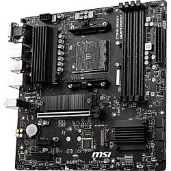 MSI MB B550M PRO-VDH AM4 DDR4 4400(OC) HDMI DP VGA M.2 USB3.2 MATX