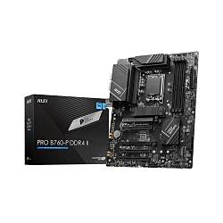 MSI MB PRO B760-P DDR4 II SOKET 1700 DDR4 5333(OC) PCI-E ,M.2 USB3.2 HDMI,DP 1X 2.5G LAN ATX