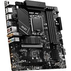 MSI PRO B760M-A WIFI DDR4 SOKET 1700 DDR4 5333(OC) PCI-E M.2 USB3.2 HDMIDP 1X 2.5G LAN  WI-FI 6E MATX