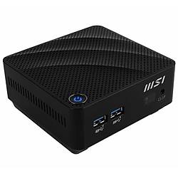 MSI CUBI N JSL-208EU CELERON N4500 4GB DDR4 128GB SSD W11PRO SIYAH MINIPC