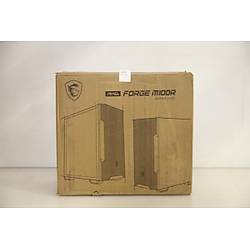 MSI MAG FORGE M100R 4x120mm ARGB Fanl� Siyah Micro ATX Gaming Kasa (Outlet - Te�hir)