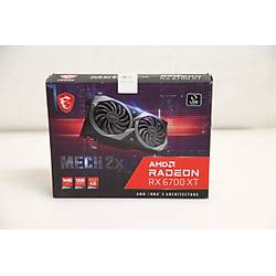 MSI Radeon RX 6700 XT MECH 2X 12G GDDR6 192Bit PCIe 4.0 3xDP 1xHDMI Ekran Kart� (Outlet - Te�hir)