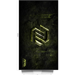 MSI 27" MAG 274QRFW E20 200Hz 0.5ms Rapid IPS Flat G-SYNC Pulsar Pivot WQHD