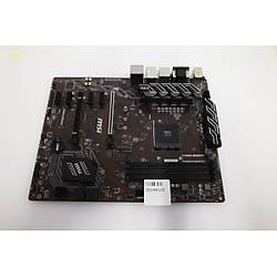 MSI B450-A PRO MAX DDR4 4133 MHz (OC) M.2x1 USB 3.2 VGA DVI HDMI ATX (Outlet - Te�hir)