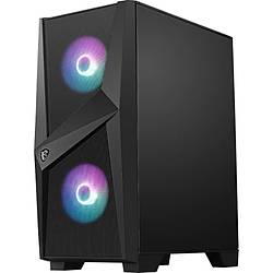 MSI MAG FORGE 100R TEMPERLI CAM 2X A-RGB FAN 1X 120MM FAN 650W 80+ BRONZE PSU ATX GAMING BILGISAYAR KASASI