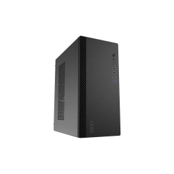MSI PRO SHIELD M100P 1x80mm Fanl� Siyah Micro ATX Gaming Kasa