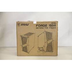 MSI MAG FORGE 100R 2x120mm ARGB 1x120mm Fanl� Siyah ATX Gaming Kasa (Outlet - Te�hir)