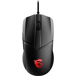 MSI GG CLUTCH GM41 LIGHTWEIGHT 65 GRAM ESPORTS GAMING MOUSE 16000 DPI 1MS POLLING PIXART PMW-3389 OPTIK SENSOR OMRON SWITCH RGB LED