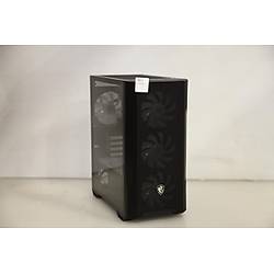 MSI MAG FORGE M100R 4x120mm ARGB Fanl� Siyah Micro ATX Gaming Kasa (Outlet - Te�hir)