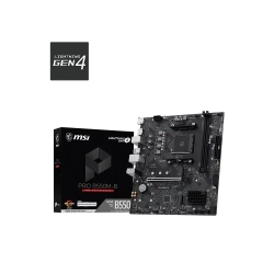 MSI MB PRO B550M-B AM4 DDR4 4600(OC) HDMI DP 2x M.2 USB 5Gbps mATX