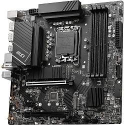 MSI PRO B760M-A WIFI DDR4 SOKET 1700 DDR4 5333(OC) PCI-E M.2 USB3.2 HDMIDP 1X 2.5G LAN  WI-FI 6E MATX