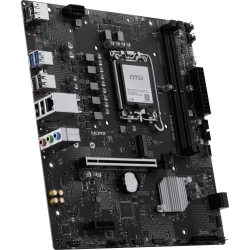 MSI PRO H810M-E SOKET 1851 DDR5 6400 MHZ(OC)� 1xM.2 USB 5Gbps HDMI DP 2.5G LAN mATX