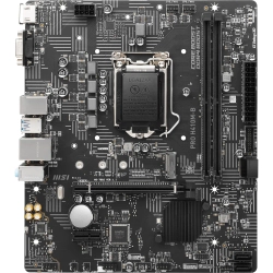 MSI PRO H410M-B DDR4 2933 MHz M.2x1 USB 3.2 VGA HDMI mATX