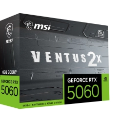 MSI GeForce RTX 5060 8G VENTUS 2X OC V1 GDDR7 128Bit PCIe 5.0 3xDP 1xHDMI Ekran Kart�