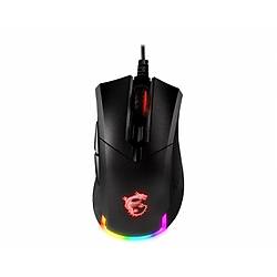 MSI GG CLUTCH GM50 GAMING MOUSE 7.200 DPI PIXART PMW-3330 OPTIK SENSOR OMRON SWITCH 3.000 HZ 16.8M RGB 6 TUS ALTIN KAPLAMA USB BAGLA