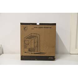 MSI MAG PANO M100R PZ 3x120mm Reverse Blade ARGB 1x120mm ARGB Fanl� Siyah Micro ATX Gaming Kasa (Outlet - Kutusu Hasarl�)