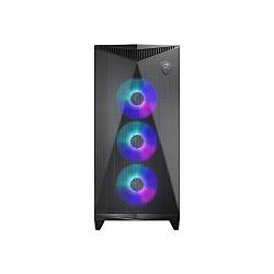 MSI MPG GUNGNIR 300R AIRFLOW TEMPERLI CAM 4 X 120MM ARGB FAN E-ATX GAMING BILGISAYAR KASASI