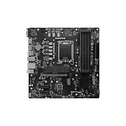 MSI MB PRO B760M-P DDR4 SOKET 1700 DDR4 4800(OC) PCI-E ,M.2 USB3.2 HDMI,DP,VGA 1X 1G LAN MATX