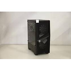 MSI MAG FORGE 100R 2x120mm ARGB 1x120mm Fanl� Siyah ATX Gaming Kasa (Outlet - Te�hir)