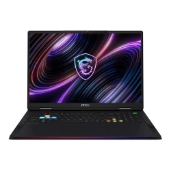 MSI Raider 18 MAX HX A2WI-1040TR GeForce RTX 5080 Intel Core Ultra 9 290HX Plus 64GB 2TB SSD 18" UHD+ Win 11 Home Gaming Laptop