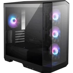 MSI MAG PANO M100R PZ TEMPERLI CAM 3X120MM 1X120MM ARGB FAN MATX PANORAMIK GAMING BILGISAYAR KASASI
