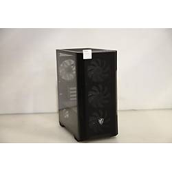 MSI MAG FORGE M100R 4x120mm ARGB Fanl� Siyah Micro ATX Gaming Kasa (Outlet - Te�hir)