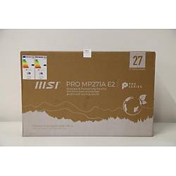 MSI 27" PRO MP271A E2 120Hz 4ms IPS Flat Adaptive-Sync FHD (Outlet - Kutusu Hasarl�)