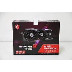 MSI Radeon RX 6750 XT GAMING X TRIO 12G GDDR6 192Bit PCIe 4.0 3xDP 1xHDMI Ekran Kart� (Outlet - Te�hir)