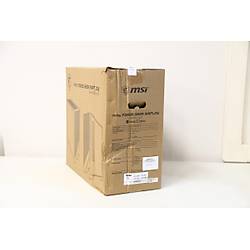MSI MAG FORGE 320R AIRFLOW 4x120mm ARGB Fanl� Siyah ATX Gaming Kasa (Outlet - Kutusu Hasarl�)