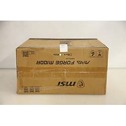 MSI MAG FORGE M100R WHITE 4x120mm ARGB Fanl� Beyaz Micro ATX Gaming Kasa (Outlet - Kutusu Hasarl�)