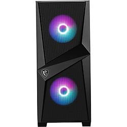 MSI MAG FORGE 100R TEMPERLI CAM 2X A-RGB FAN 1X 120MM FAN 650W 80+ BRONZE PSU ATX GAMING BILGISAYAR KASASI