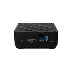 MSI CUBI N JSL-042EU PENTIUM N6000 4GB DDR4 128GB SSD W11PRO SIYAH MINIPC