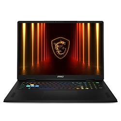 MSI NB VECTOR A18 HX A9WHG-094TR R9-9955HX 32GB DDR5 RTX5070TI GDDR7 12GB 1TB SSD 18.0 QHD+ 240Hz W11 HOME