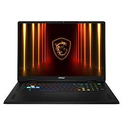 MSI NB VECTOR A18 HX A9WIG-093TR R9-9955HX 32GB DDR5 RTX5080 GDDR7 16GB 1TB SSD 18.0 QHD+ 240Hz W11HOME