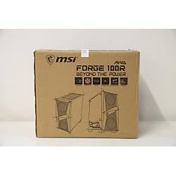 MSI MAG SHIELD 110A 2x120mm ARGB Fanl� Siyah ATX Gaming Kasa (Outlet - Te�hir / �n Panel �izikli)