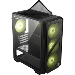 MSI MAG FORGE M110R AIRFLOW TEMPERLI CAM 3X120MM 1X120MM ARGB FAN MATX GAMING BILGISAYAR KASASI