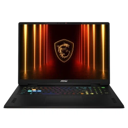 MSI NB VECTOR 18 HX AI A2XWIG-667TR ULTRA 9 275HX 32GB DDR5 RTX5080 GDDR7 16GB 1TB SSD 18.0 QHD+ 240Hz W11Home