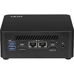 MSI CUBI NUC 1M-002EU CORE 5 120U 8GB DDR5 512GBB SSD W11PRO SIYAH MINI DT PC