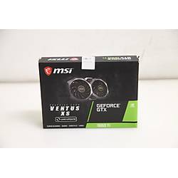 MSI GeForce GTX 1660 TI VENTUS XS 6G GDDR6 192Bit PCIe 3.0 3xDP 1xHDMI Ekran Kart� (Outlet - Te�hir)