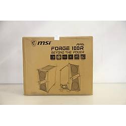 MSI MAG FORGE 100R 2x120mm ARGB 1x120mm Fanl� Siyah ATX Gaming Kasa (Outlet - Te�hir)