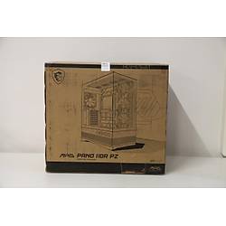 MSI MAG PANO 110R PZ WHITE 3x120mm Reverse Blade ARGB 1x120mm ARGB Fanl� Beyaz ATX Gaming Kasa (Outlet - Kutusu Hasarl�)