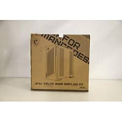 MSI MPG VELOX 300R AIRFLOW PZ WHITE 2x160mm ARGB 1x120mm Fanl� Beyaz ATX Gaming Kasa (Outlet - Kutusu Hasarl�)