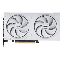 MSI VGA GEFORCE RTX 5060 TI 8G VENTUS 2X OC WHITE PLUS RTX5060TI 8GB GDDR7 128B DX12 PCIE 5.0 X16 (3XDP 1XHDMI)