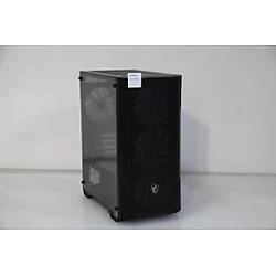 MSI MAG FORGE M100A 4x120mm ARGB Fanl� Siyah Micro ATX Gaming Kasa (Outlet - Te�hir)