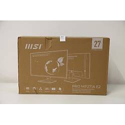 MSI 27" PRO MP271A E2 120Hz 4ms IPS Flat Adaptive-Sync FHD (Outlet - Kutusu Hasarl�)