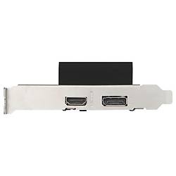 MSI VGA GEFORCE GT 1030 2GHD4 LP OC GT1030 2GB GDDR4 64B DX12 PCIE 3.0 X16 (1XHDMI 1XDP)